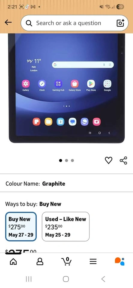 Samsung Galaxy A9 + - photo 2