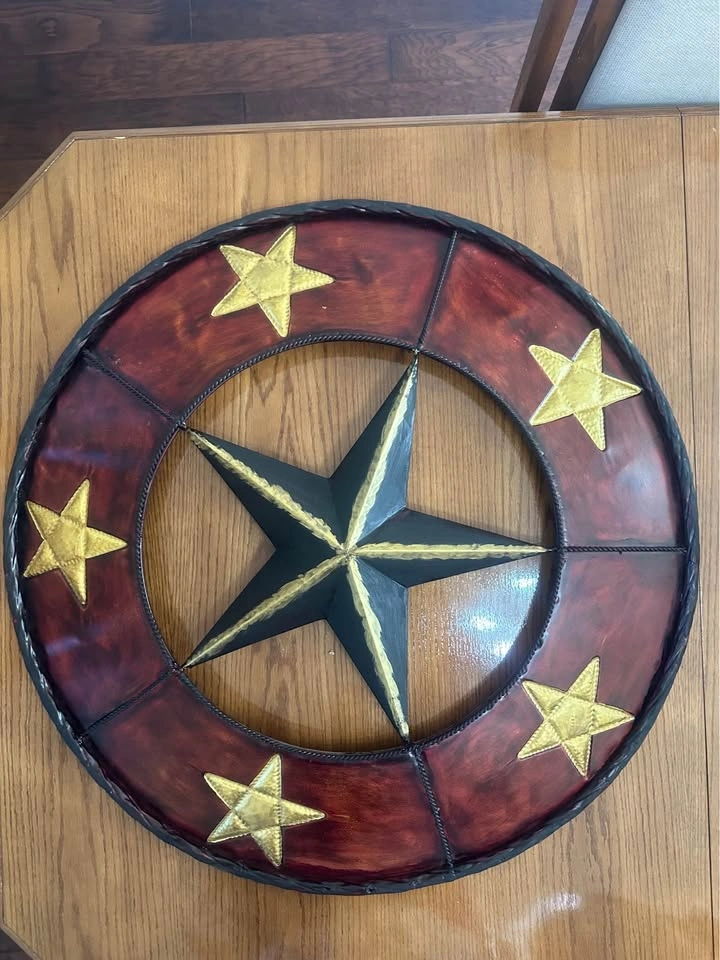 Large Metal Star Wall Decor - photo 2