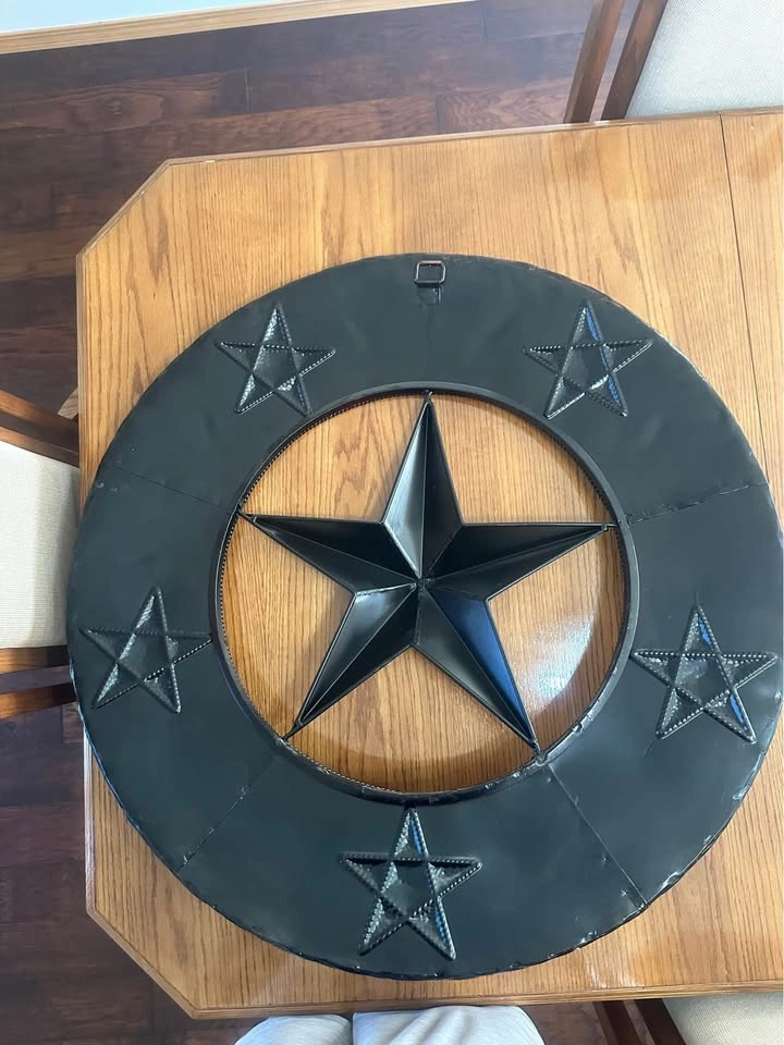 Large Metal Star Wall Decor - photo 3