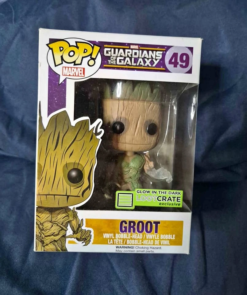 Groot Funko Pop Lootcrate