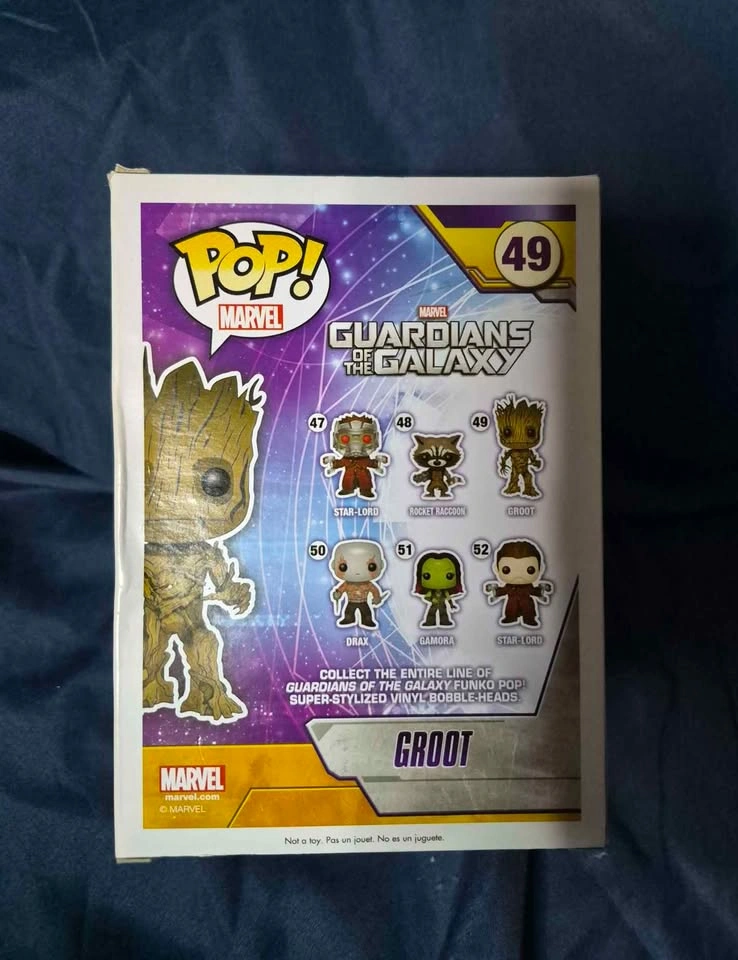 Groot Funko Pop Lootcrate - photo 3
