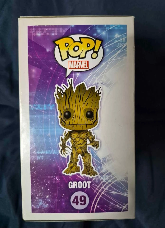 Groot Funko Pop Lootcrate - photo 4