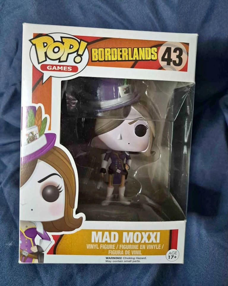 Mad Moxxi Funko Pop