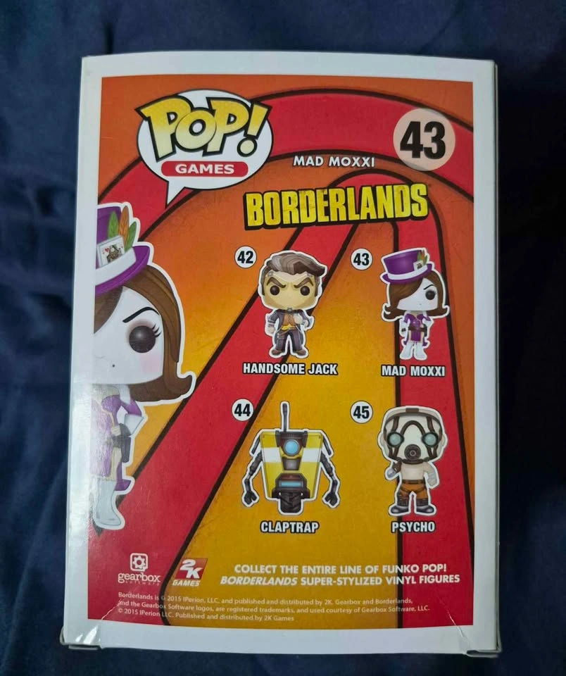 Mad Moxxi Funko Pop - photo 2