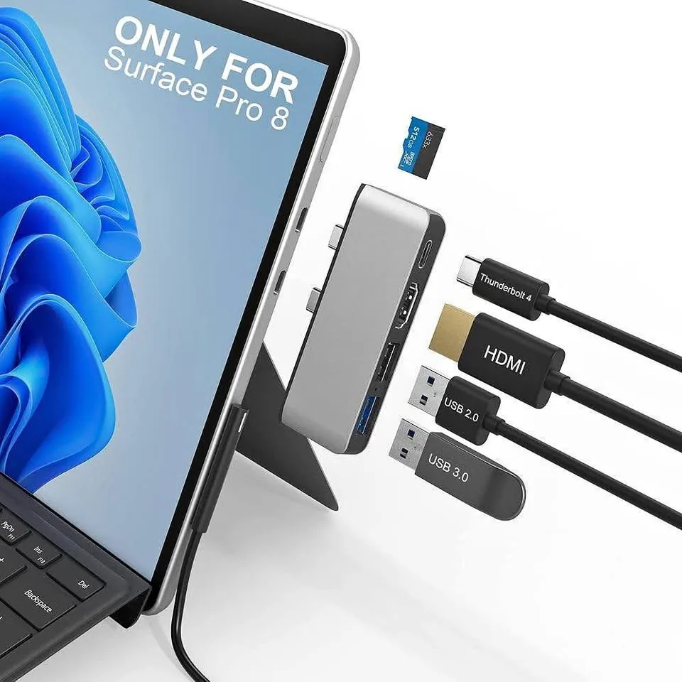 Surface Pro 8 Hub Docking Station thumbnail