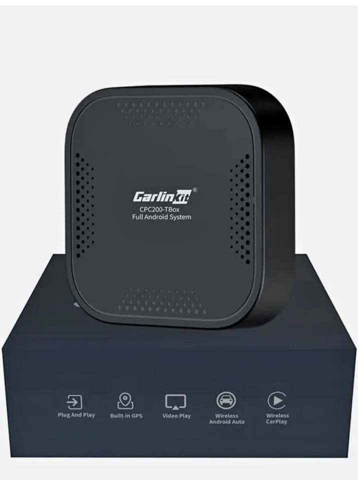 CarlinKit CPC200-TBOX ai Box Wireless CarPlay System thumbnail
