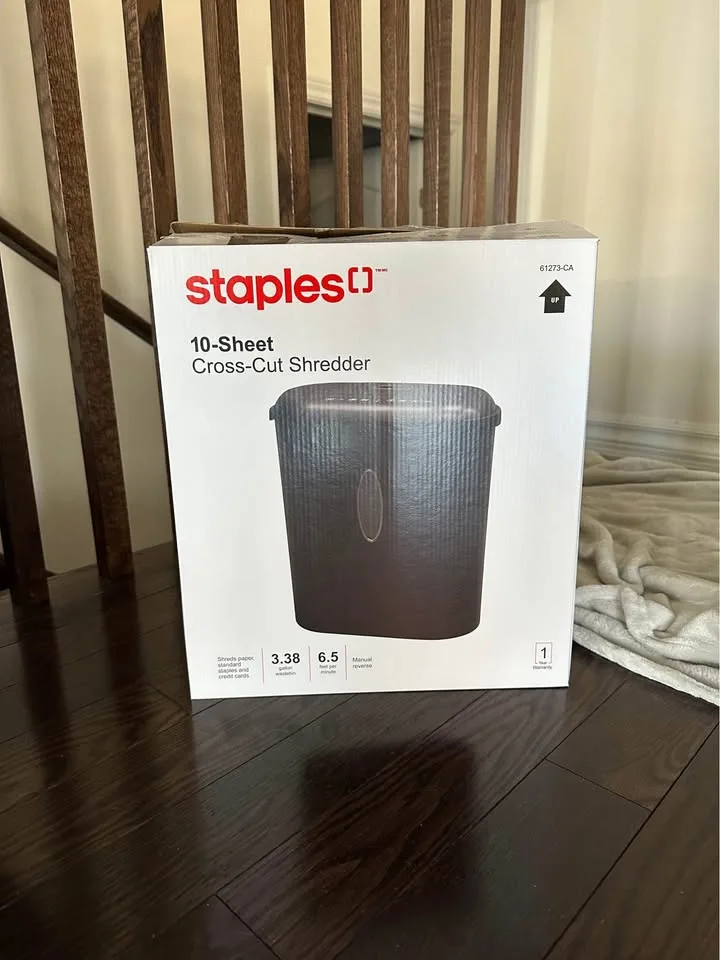 Staples shreddder image indicator(3)