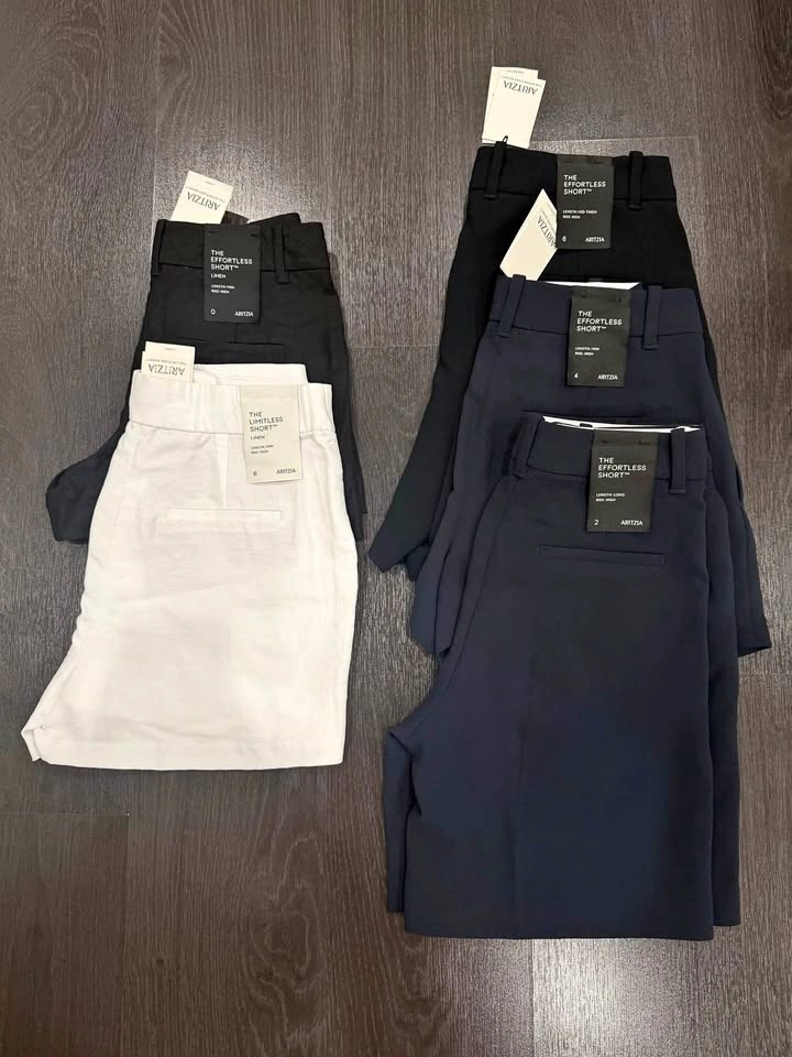 Aritzia Effortless & Limitless Shorts NWT
