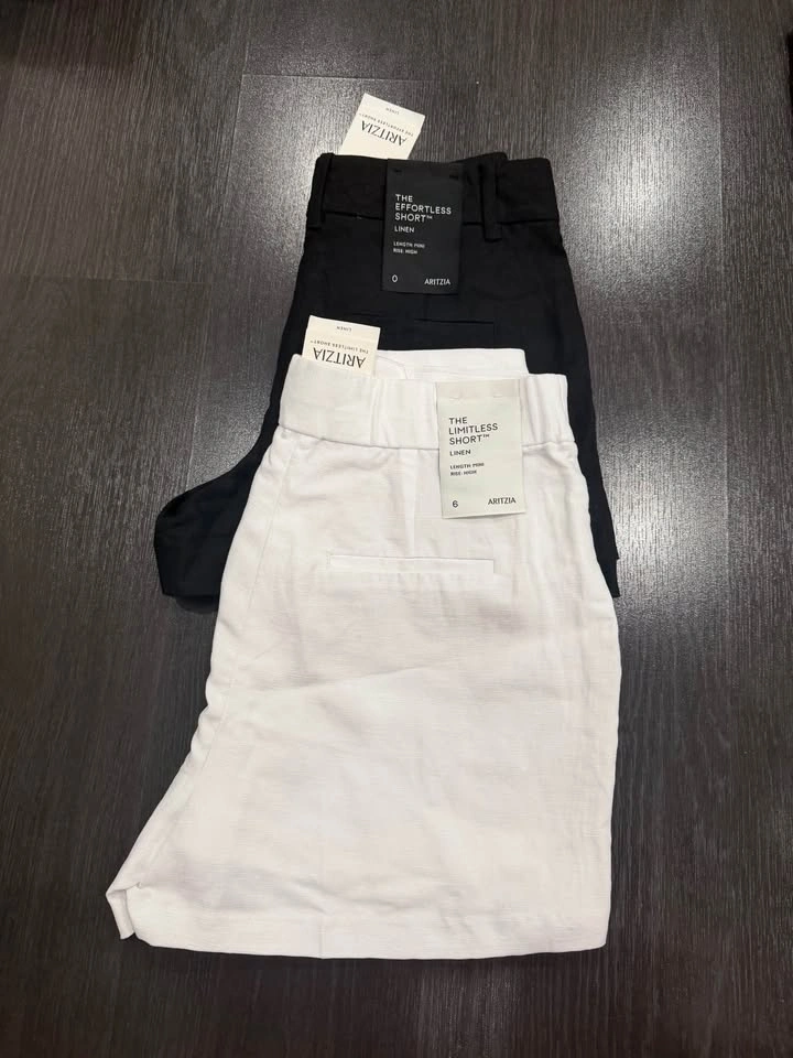 Aritzia Effortless & Limitless Shorts NWT - photo 2