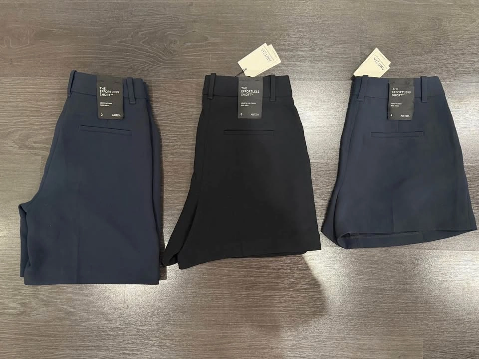Aritzia Effortless & Limitless Shorts NWT - photo 3