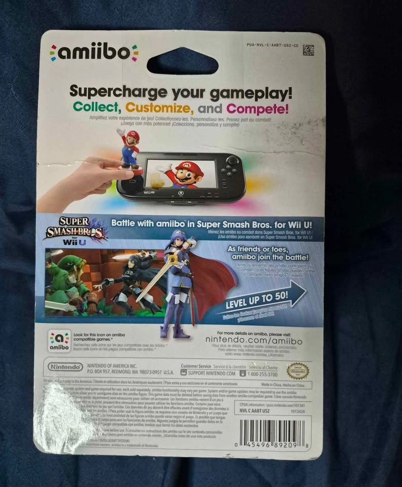 Lucina Amiibo Smash Bros - photo 2