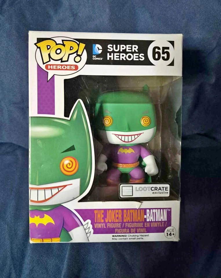 The Joker Batman Funko Pop - Lootcrate Edition
