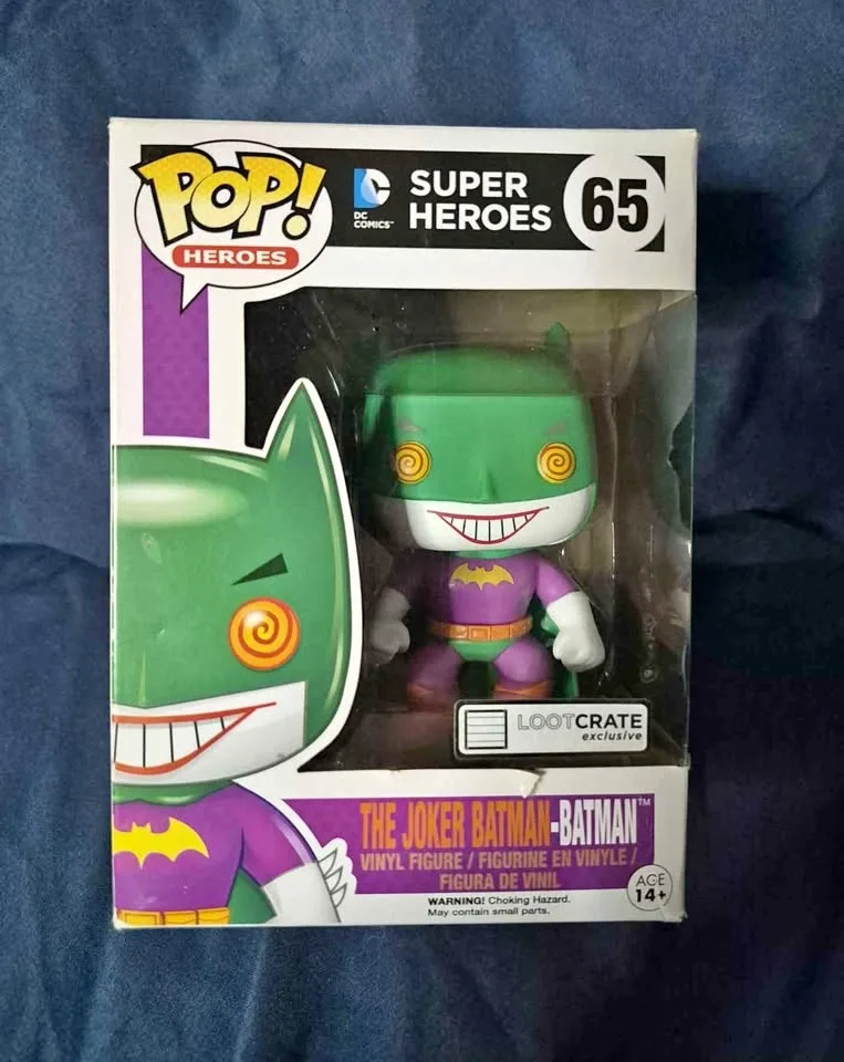 The Joker Batman Funko Pop - Lootcrate Edition