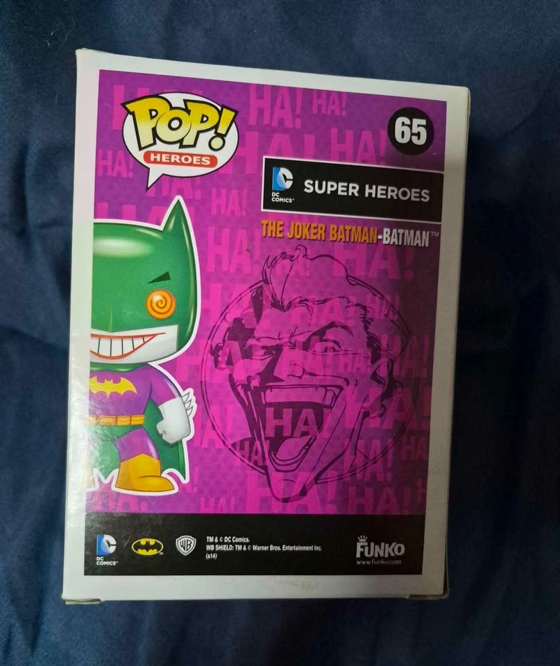 The Joker Batman Funko Pop - Lootcrate Edition - photo 2