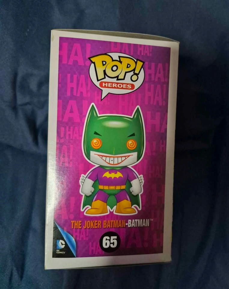 The Joker Batman Funko Pop - Lootcrate Edition - photo 3
