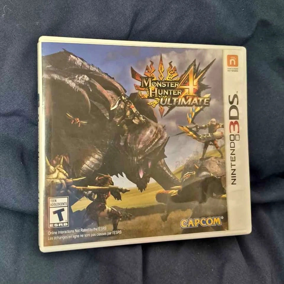 Monster Hunter 4 Ultimate 3DS