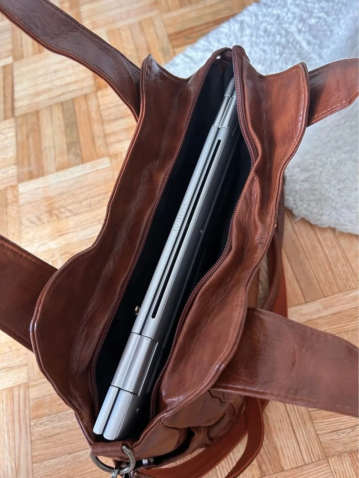 Brown everyday tote shoulder bag - photo 2