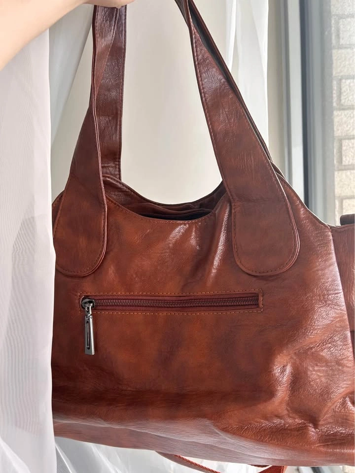 Brown everyday tote shoulder bag - photo 3
