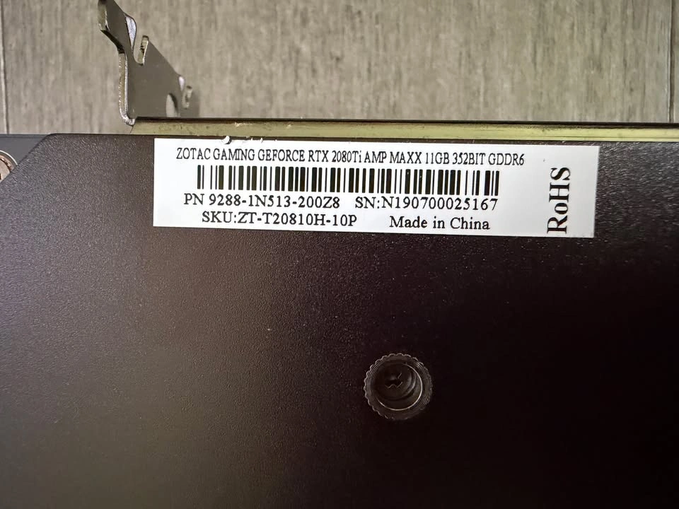 Zotac Gaming RTX 2080 Ti AMP MAXX 11GB - photo 4