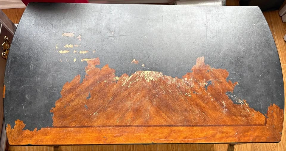 Solid Wood Coffee Table