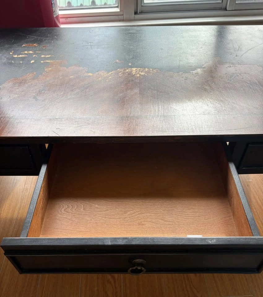 Solid Wood Coffee Table - photo 2