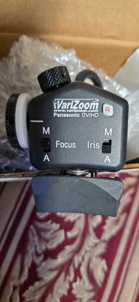 VariZoom VZ-ROCK-PZFI Zoom Focus Iris Control for Panasonic DVX1