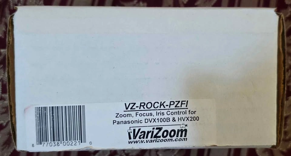 VariZoom VZ-ROCK-PZFI Zoom Focus Iris Control for Panasonic DVX1 - photo 4