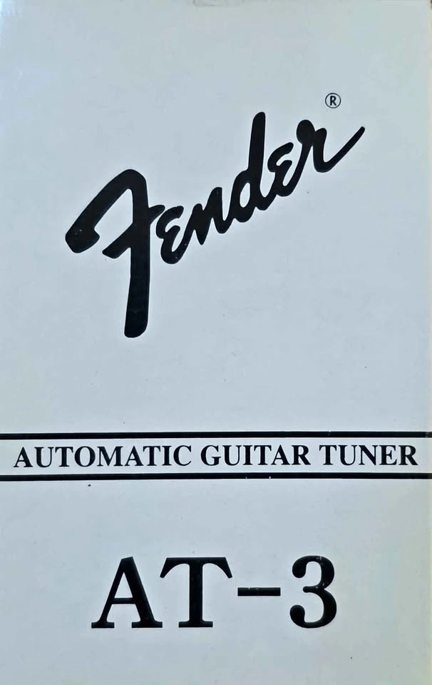 Fender AT-3 Automatic Guitar Tuner