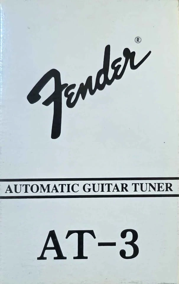 Fender AT-3 Automatic Guitar Tuner - photo 2