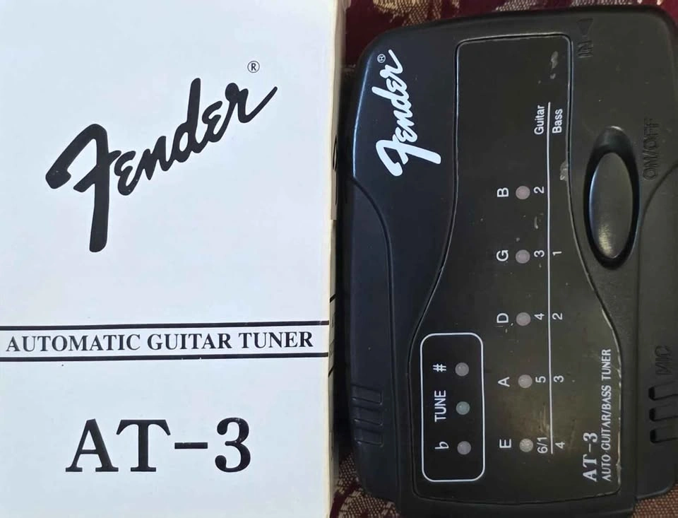 Fender AT-3 Automatic Guitar Tuner - photo 3