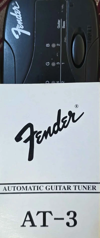 Fender AT-3 Automatic Guitar Tuner - photo 5