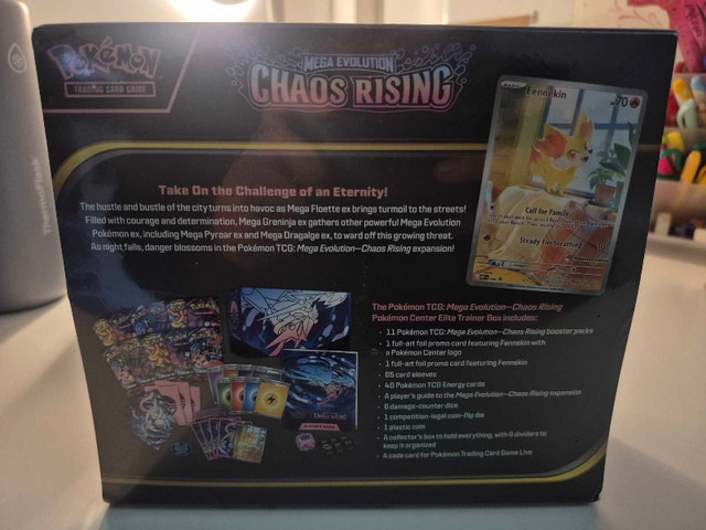 Chaos Rising Pokemon Center ETB - photo 2
