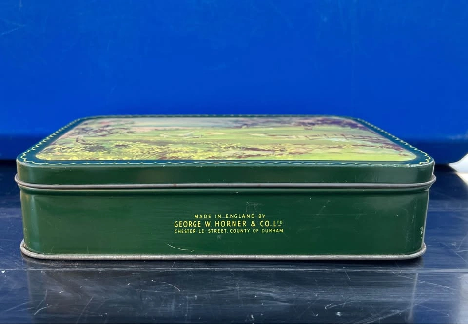 Vintage Antique Collectible Tin Lot - 8 Pcs - photo 4