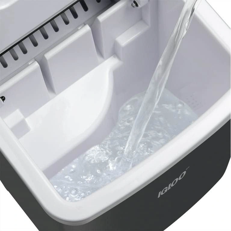 Igloo Portable Countertop Ice Maker with Carry Handle - photo 4