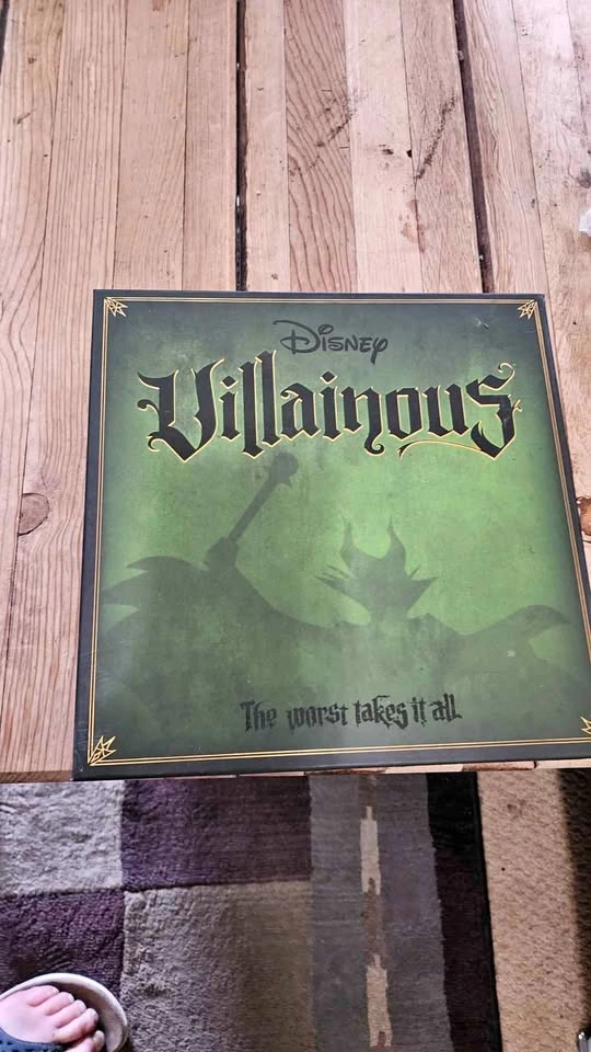 Brand New Disneyvilkanious Game