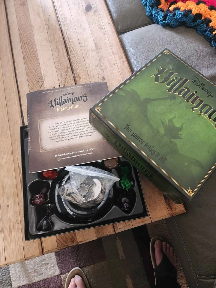 Brand New Disneyvilkanious Game - photo 2