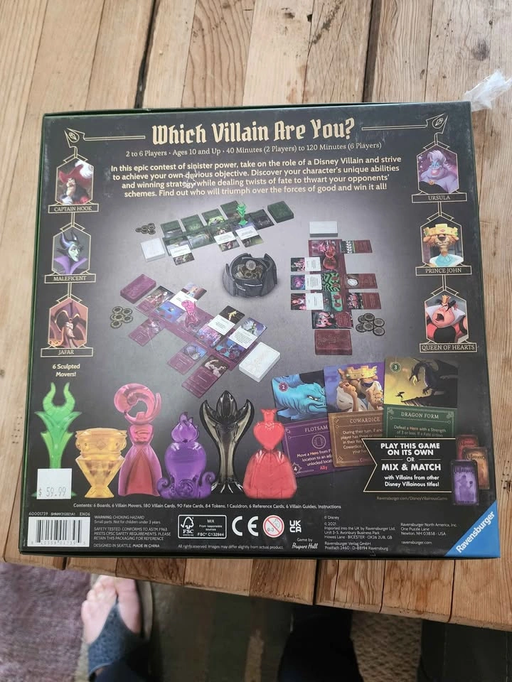 Brand New Disneyvilkanious Game - photo 4