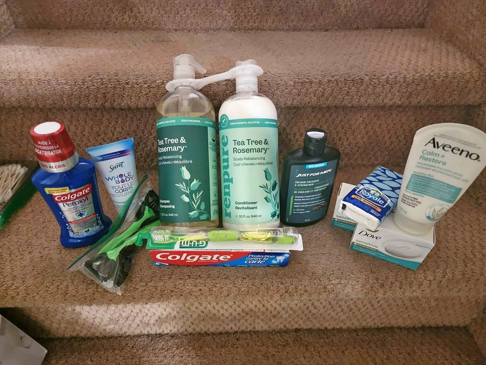 Bathroom hygiene items