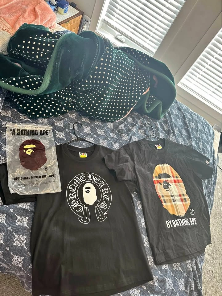 Bape Tees
