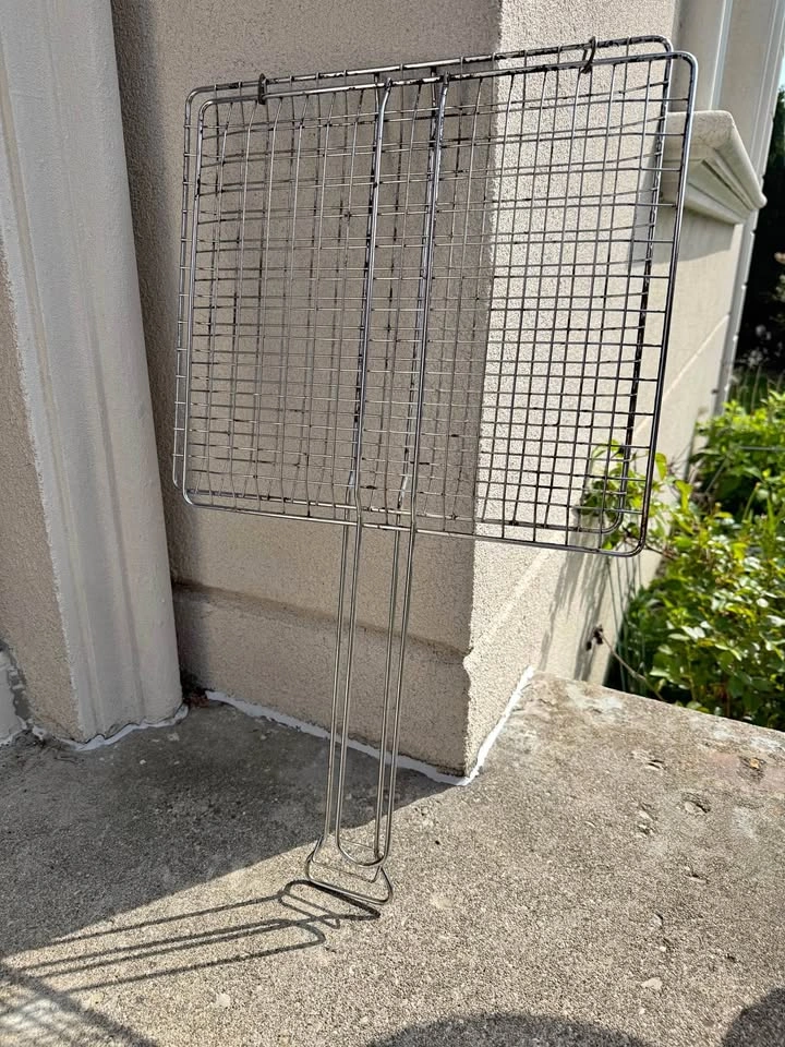 Stainless Steel Grilling Basket (16" x 14.5")