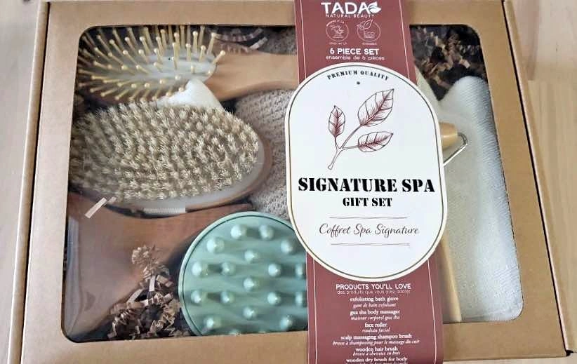 Tada Spa gift box - 6 pieces