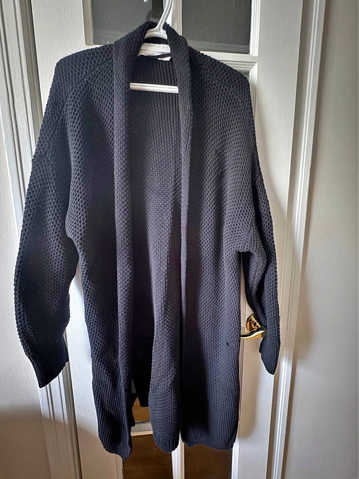 Long Porest Cardigan