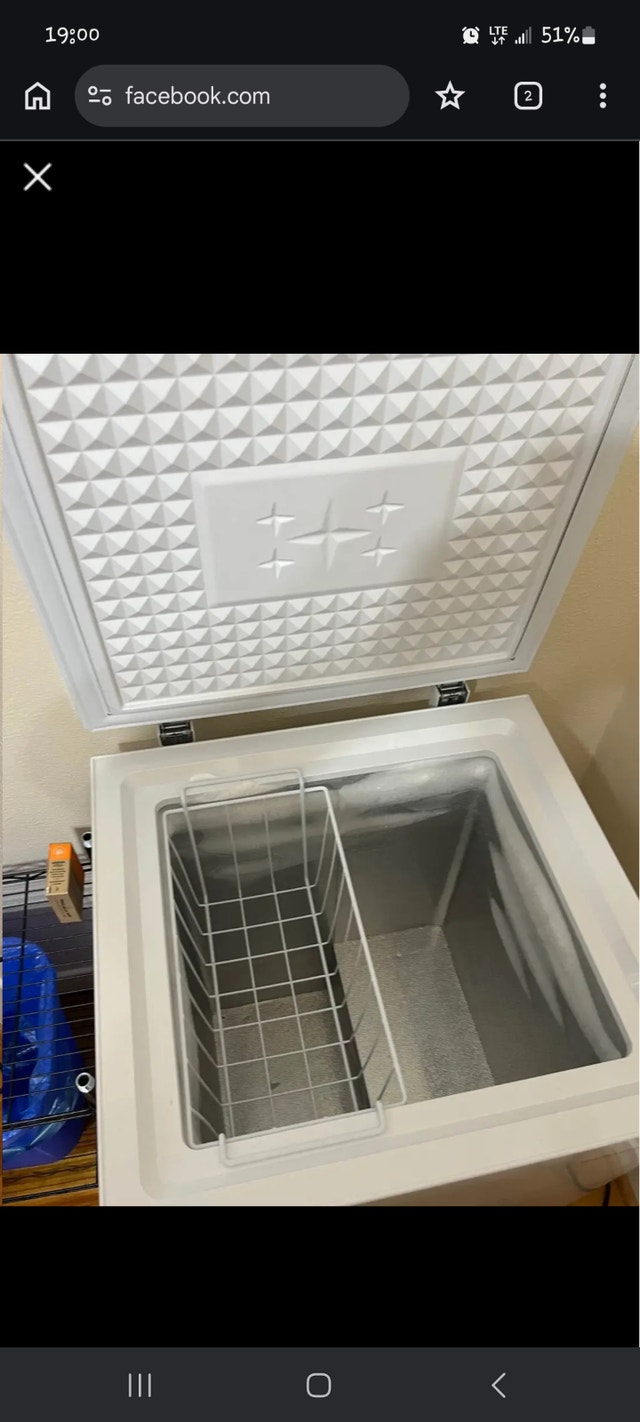 Insignia 3.5 cu ft Freezer - photo 3