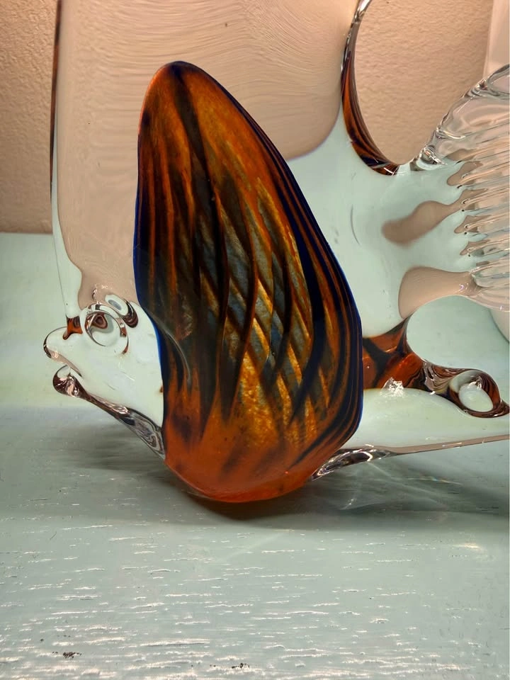 Glass Angelfish paperweight - photo 3