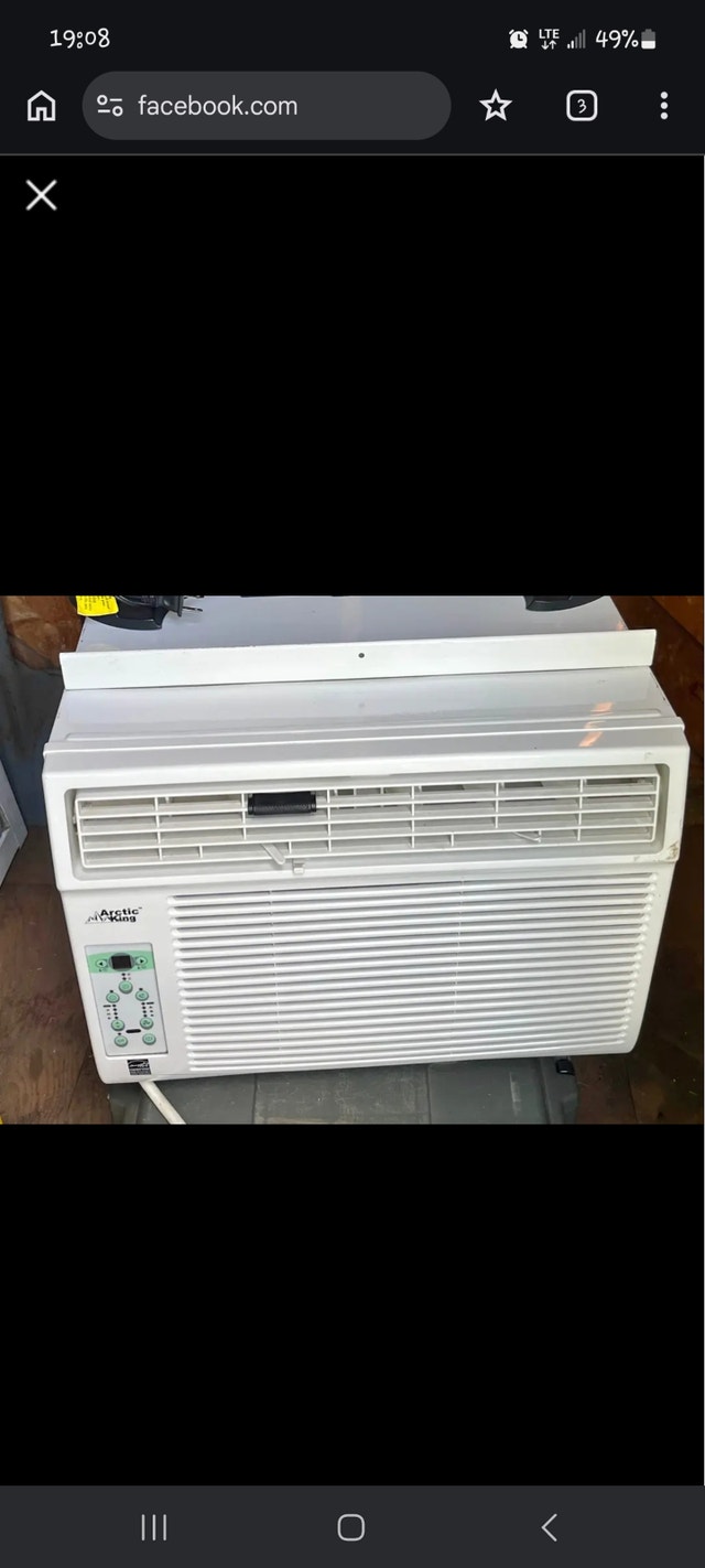 Arctic King AC Unit - 10000 BTU