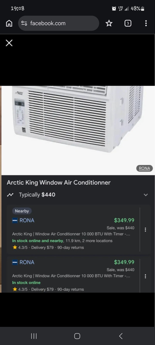 Arctic King AC Unit - 10000 BTU - photo 2