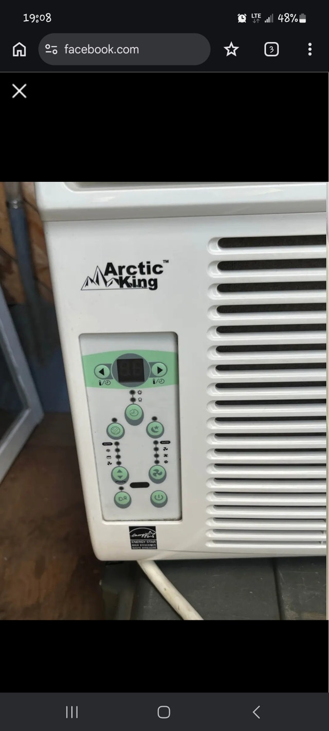 Arctic King AC Unit - 10000 BTU - photo 4