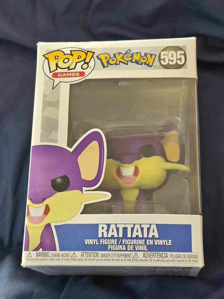 Rattata Pokémon Funko Pop