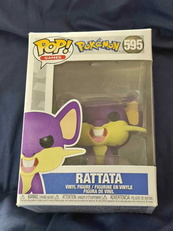Rattata Pokémon Funko Pop
