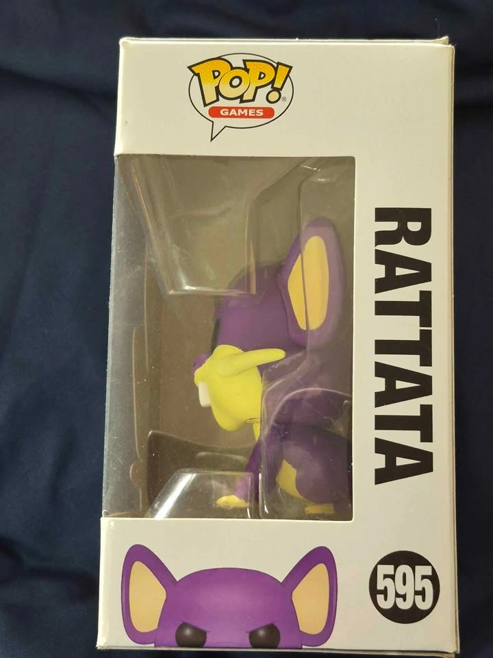 Rattata Pokémon Funko Pop - photo 2